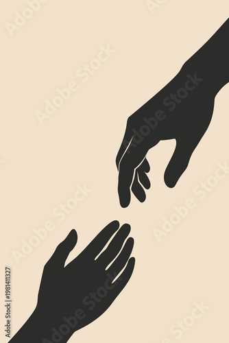 Helping Hand for Inclusion, Care, and Kindness Across the Bridge