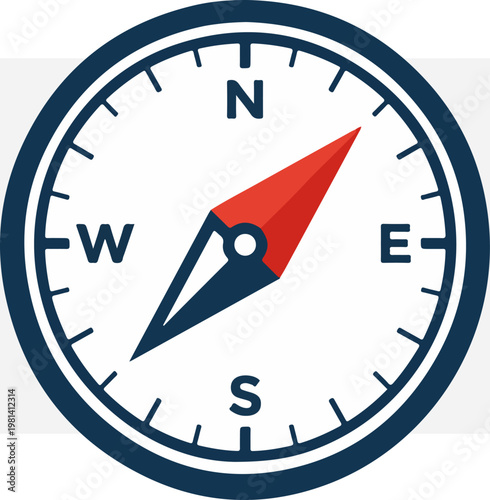 Free Download Compass Navigation Direction Indicator. - GFXLoad