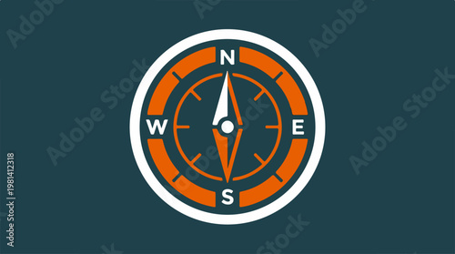 Compass Navigation Tool Direction.