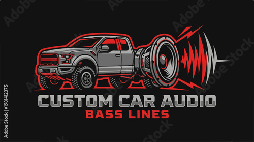 Custom Car Audio Bass Lines.