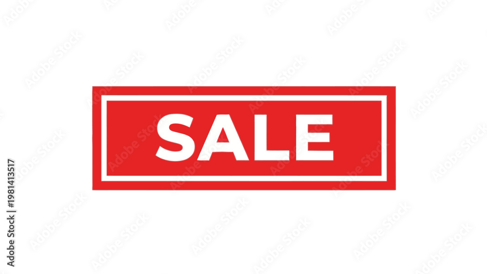 Fototapeta premium Sale Discount Sign Label.