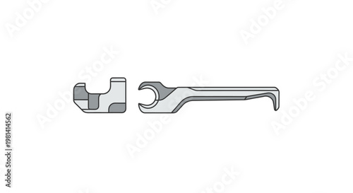 Wrench and Spanner Tools.