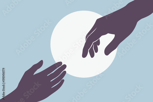 Helping Hand for Inclusion, Care, and Kindness Across the Bridge