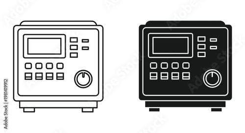 Power Supply Unit Equipment Scientific Device