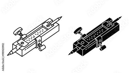 Scribing Tool Precision Engineering Measurement Tool