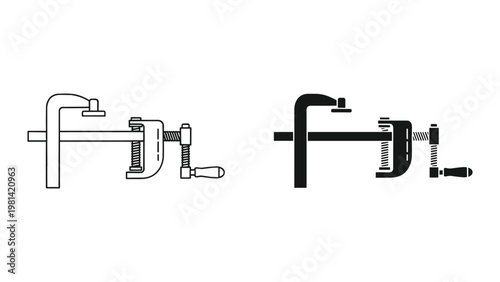 Clamp Tool Collection Workshop Equipment