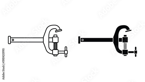 Clamp Tool Industrial Grip Mechanical Device