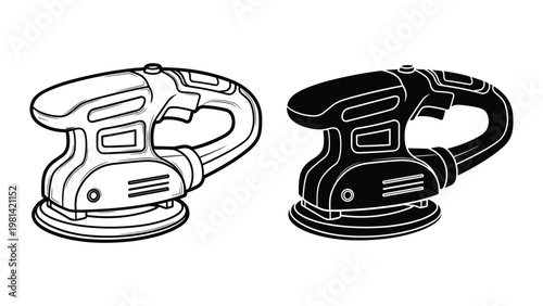 Sander Tool Dual Styles Construction Machine
