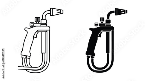 Spray Gun Tool Industrial Application