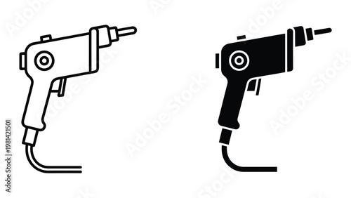 Soldering Iron Tool Vector Commercial Graphic