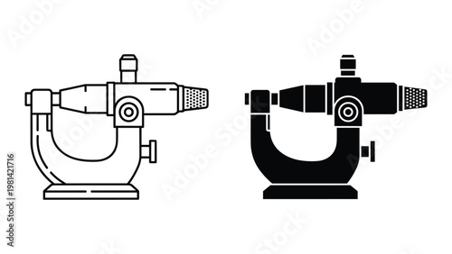 Micrometer Measuring Instrument Precision Device