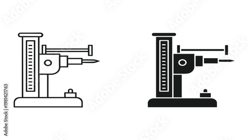 Measuring Machine Precision Engineering Tool Set