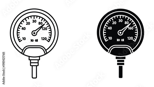 Gauge Meter Measurement Indicator Business