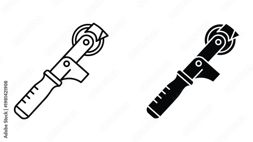 Fototapeta premium Pipe Cutter Tool Repair Equipment