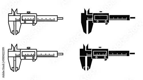 Calipers Measurement Tool Precision Engineering