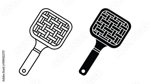 Hair Brush Icon Grooming Tool Commerce