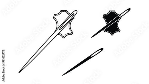 Needle Leather Stitching Crafting Service