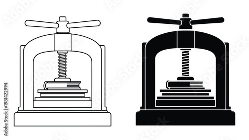 Press Machine Books Compression Commercial Use