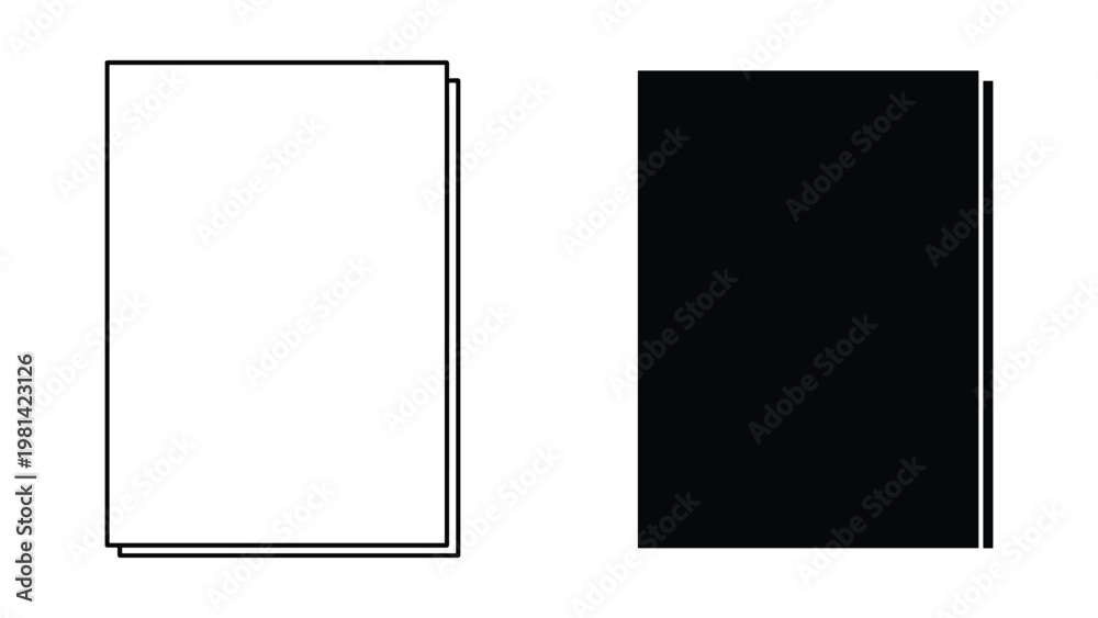 Fototapeta premium Contrast Shapes Abstract Visual Contrast Contrast Contrast Contrast