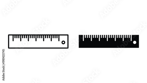 Ruler Tool Measurement Precision Metric