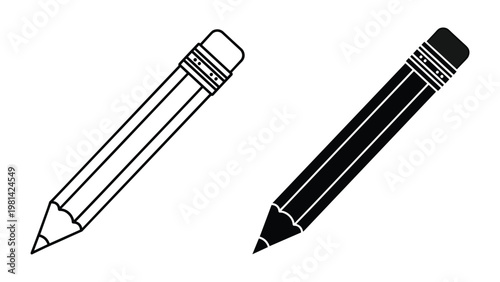 Pencil Contrast Duo Creative Tool