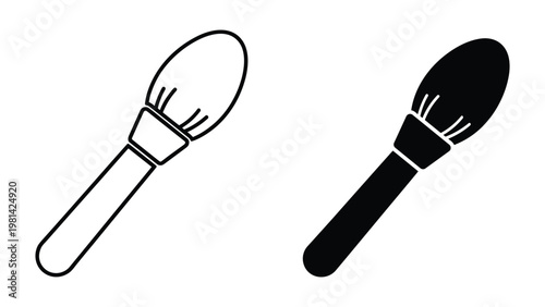 Cosmetic Brush Application Tool Professional Makeup Application