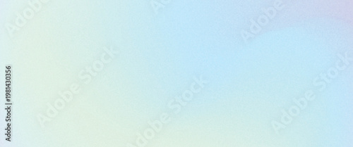 Holographic pastel pink lavender mint baby blue gradient background for web header, banner design. Cute hologram backdrop, soft smooth texture paper