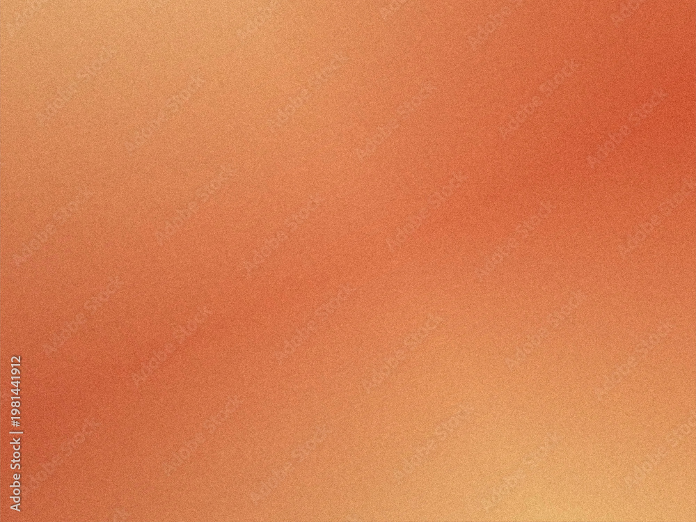 Fototapeta premium Rich warm orange gradient background with a smooth, fine texture that evokes comfort and energy, perfect for autumn promotions, food branding, or bold modern layouts.
