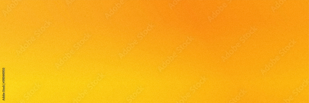 Naklejka premium Soft golden grainy gradient backdrop radiating cozy warmth and subtle elegance, perfect for luxury branding, invitations, packaging, and refined digital designs. 