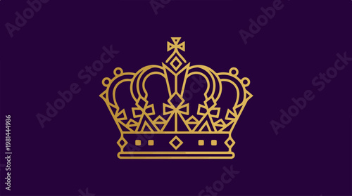 Golden Crown Royal Symbol.