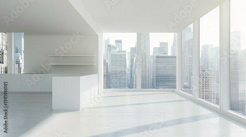 Modern Minimalist Apartment