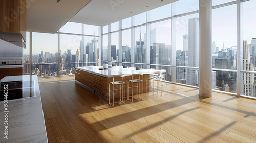 Modern Minimalist Apartment