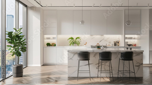 Modern Minimalist Apartment