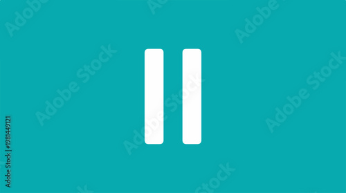 Pause button on screen.