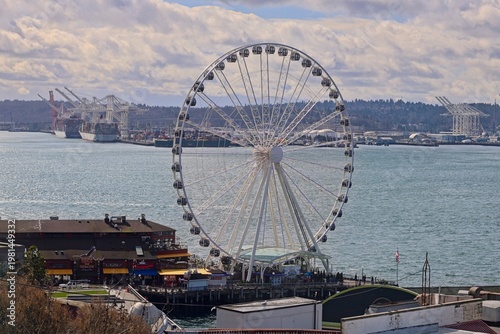 Visiting the famous Pike Place Market in Seattle
