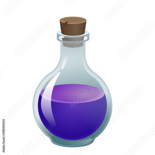 Elixir Purple Potion