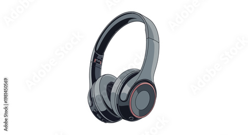 Wireless Headphones with Microphone.