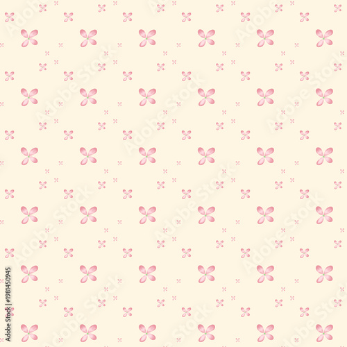 seamless pattern with hearts