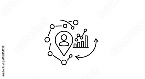 Customer journey mapping with data analytics and user feedback loop