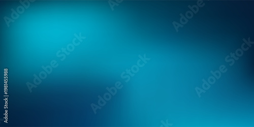 Dark blue gradient color background. Abstract dark blue background. Banner for advertise product on website. Space for text. Vector illustration.