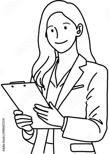 비즈니스-걸-3-라인