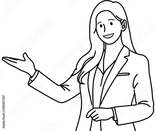 비즈니스-걸-2-라인