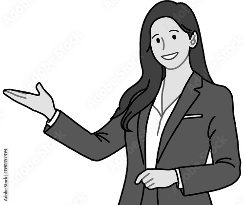 비즈니스-걸-2-흑백54