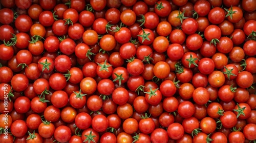 cherry tomatoes background