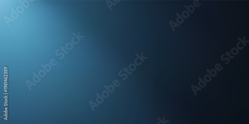 Dark blue gradient color background. Abstract dark blue background. Banner for advertise product on website. Space for text. Vector illustration.
