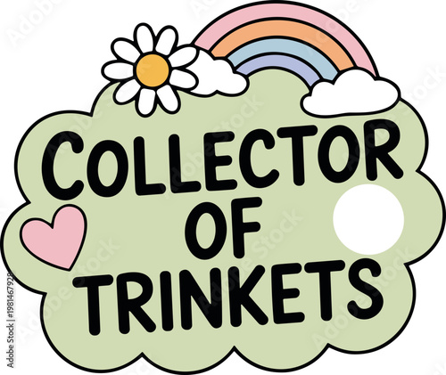 Collector of trinkets SVG
