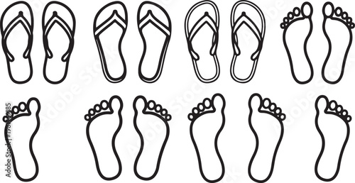 A collection of handbags in various shapes and styles on a white background Vector