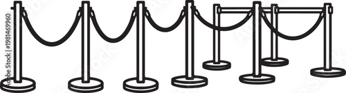 Minimalist illustration of balancing objects with geometric and organic shapes Vector