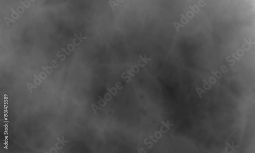 水彩グレーの柔らかい煙背景　ベクター