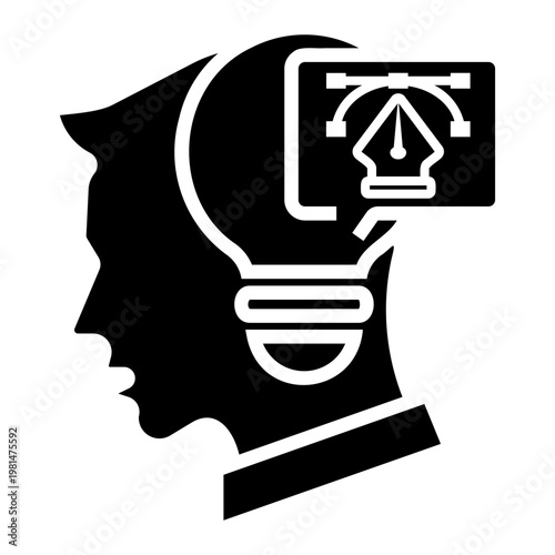 perception Solid icon